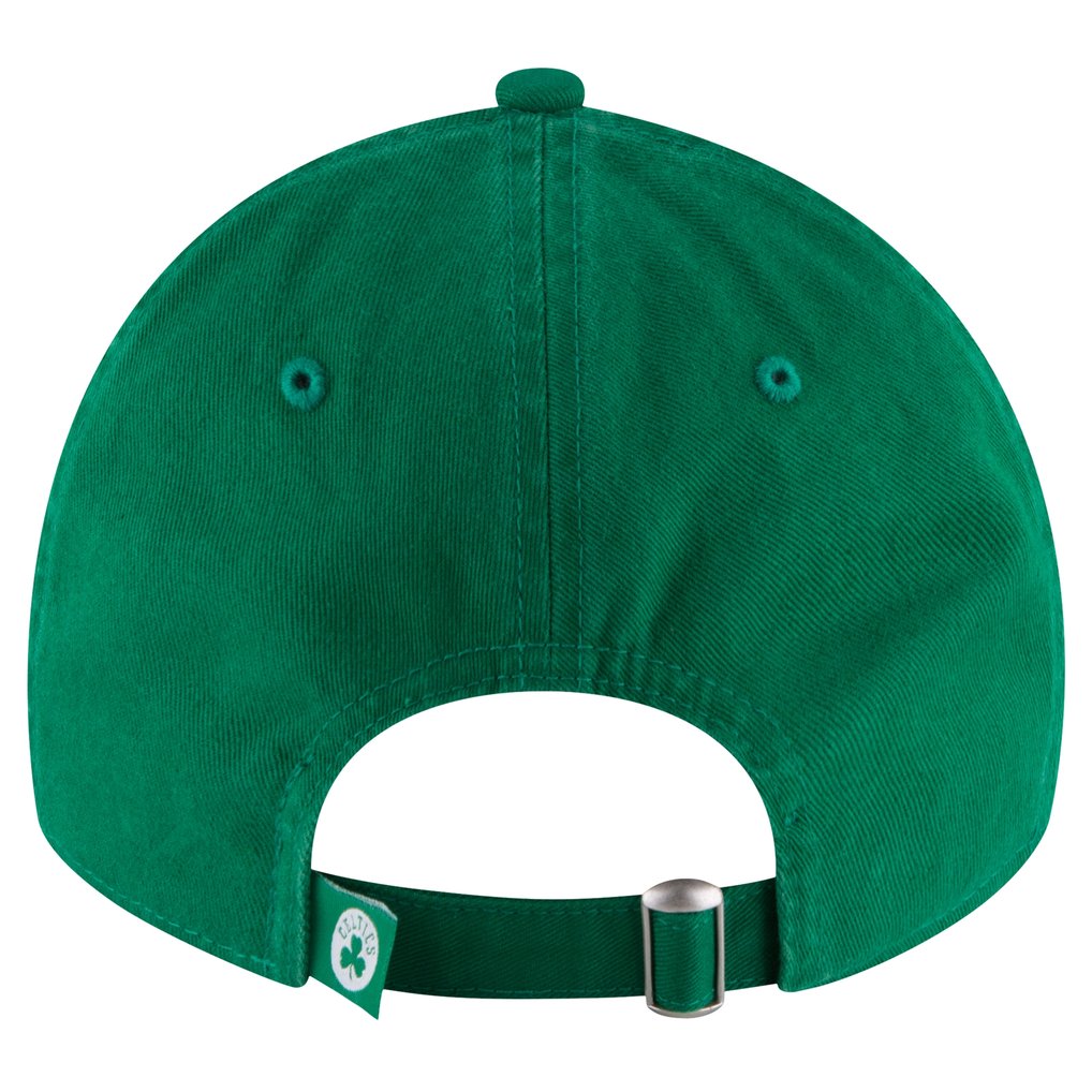 Boston Celtics New Era Team 2.0 9TWENTY Adjustable Hat - Kelly Green