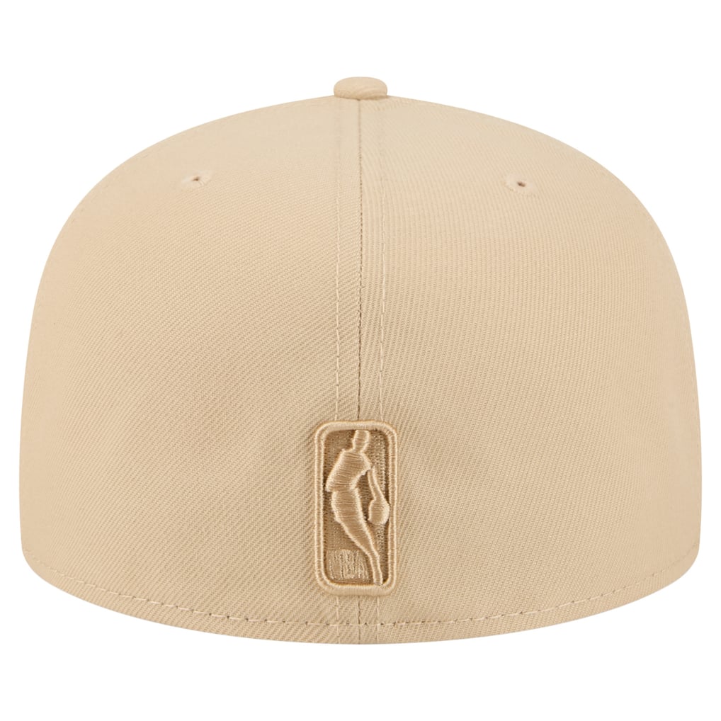Boston Celtics New Era Color Pack A-Frame 59FIFTY Fitted Hat - Khaki