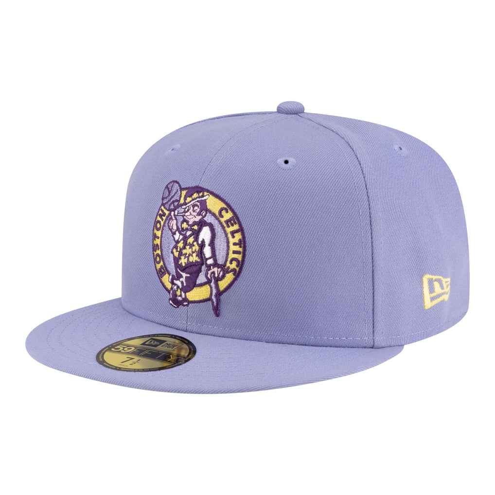 Boston Celtics New Era Color Pack 59FIFTY Fitted Hat - Lavender