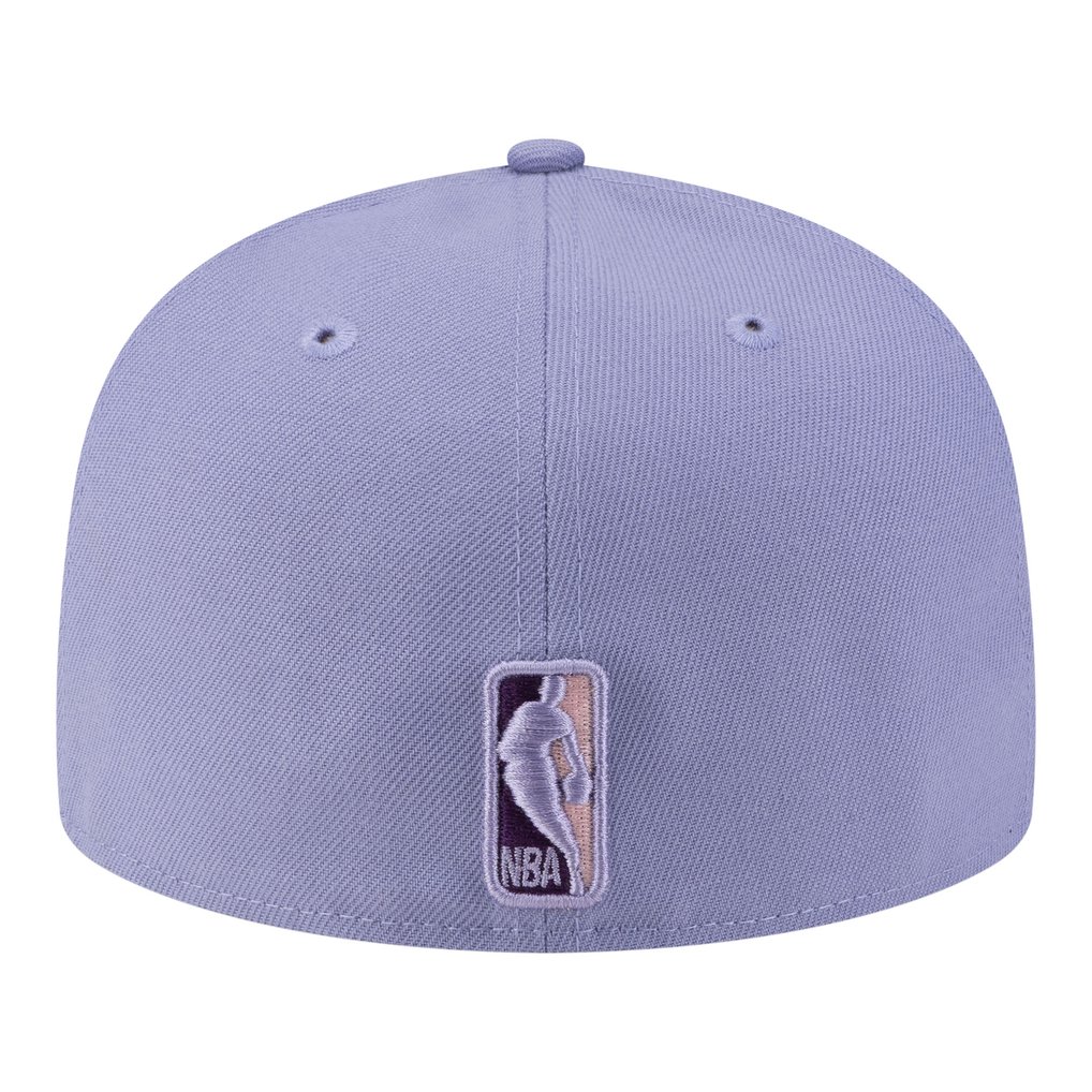 Boston Celtics New Era Color Pack 59FIFTY Fitted Hat - Lavender
