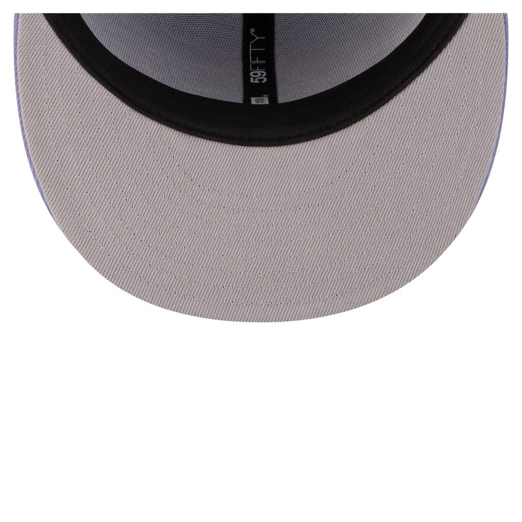 Boston Celtics New Era Color Pack 59FIFTY Fitted Hat - Lavender