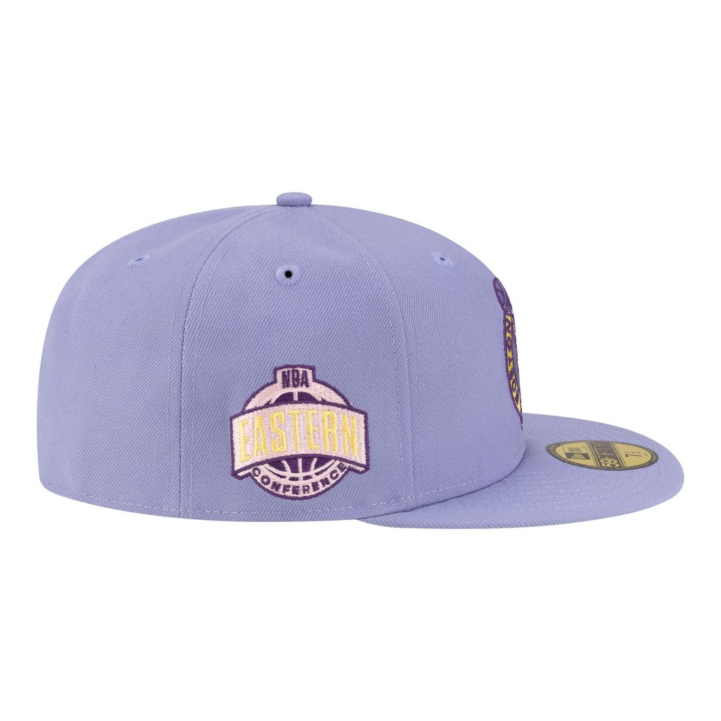 Boston Celtics New Era Color Pack 59FIFTY Fitted Hat - Lavender
