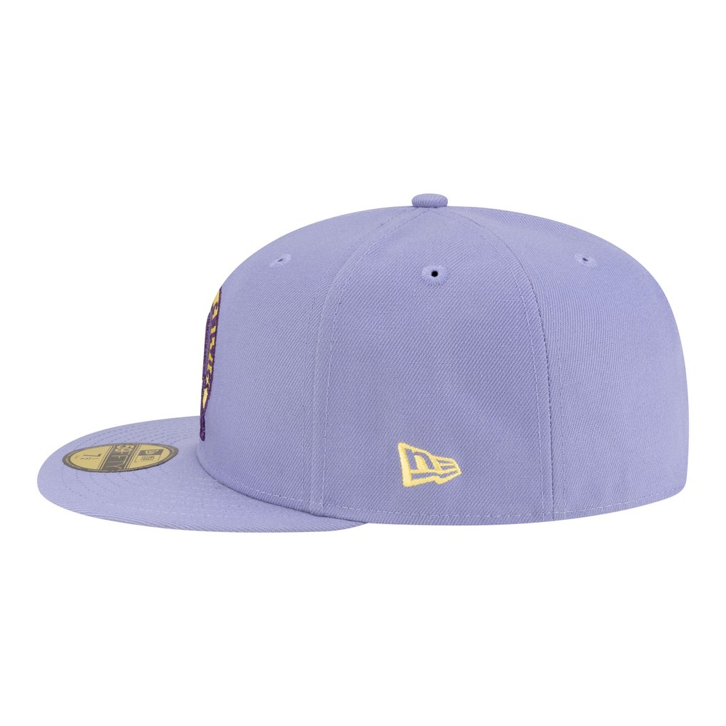Boston Celtics New Era Color Pack 59FIFTY Fitted Hat - Lavender