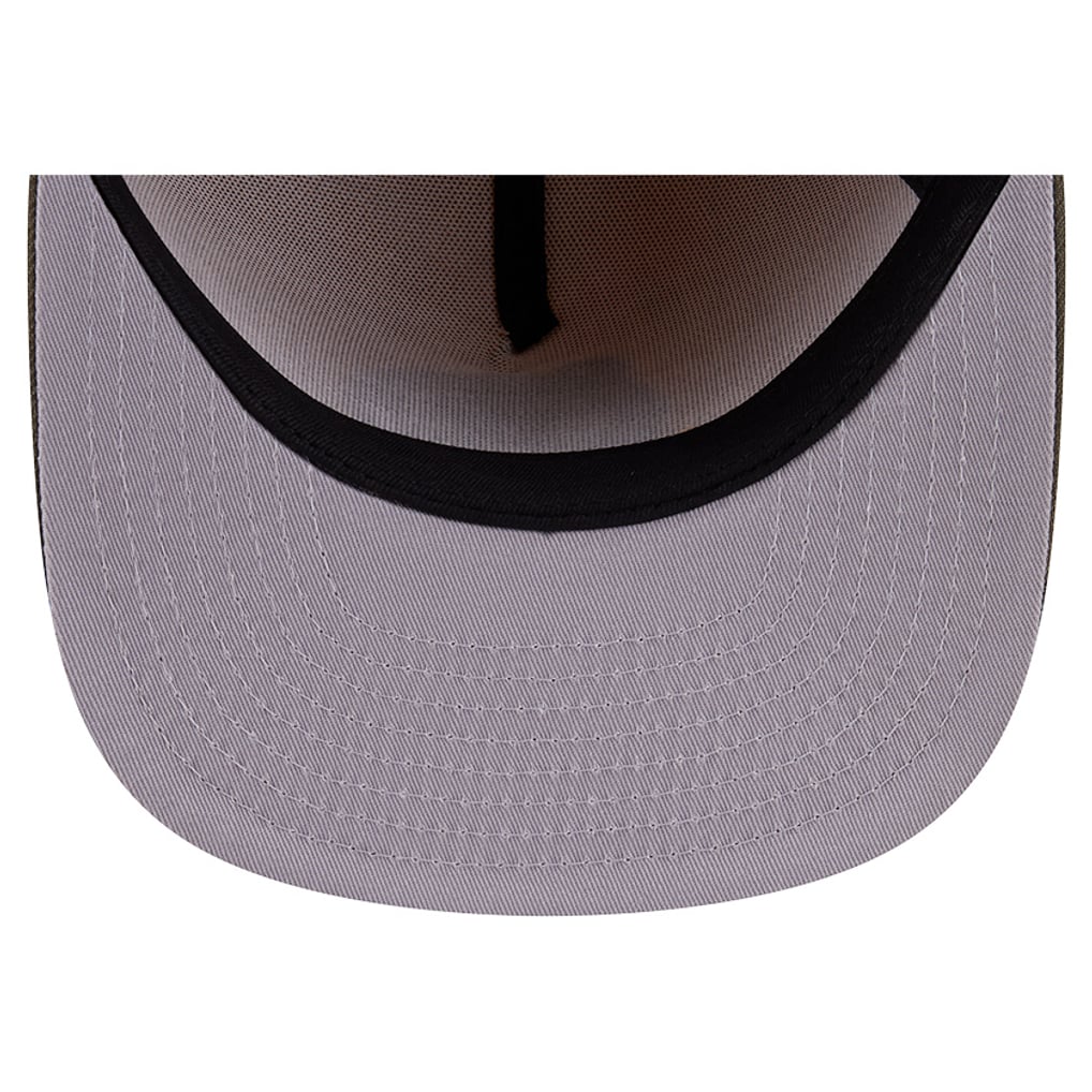 Boston Celtics New Era Color Pack Two-Tone 59FIFTY A-Frame Fitted Hat - Tan