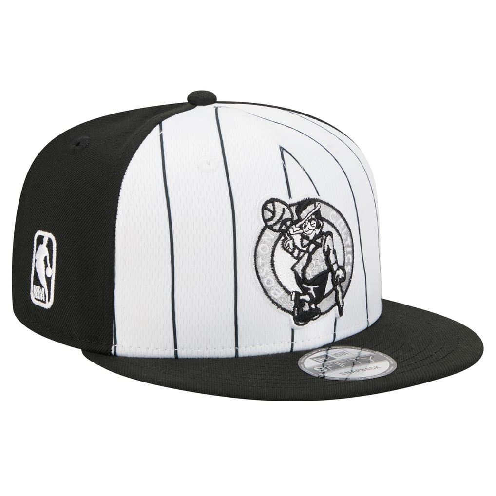  Boston Celtics New Era 2025 NBA Tip Off 9FIFTY Snapback Hat - White