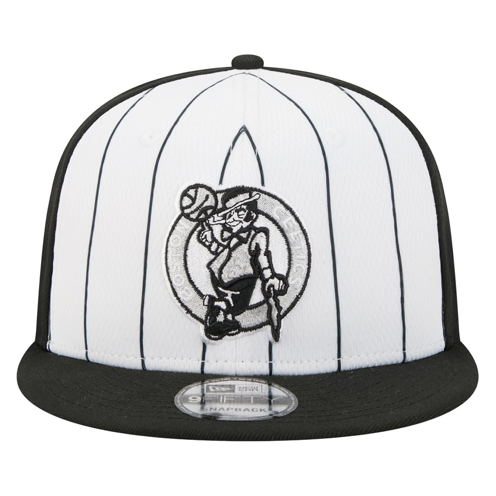  Boston Celtics New Era 2025 NBA Tip Off 9FIFTY Snapback Hat - White