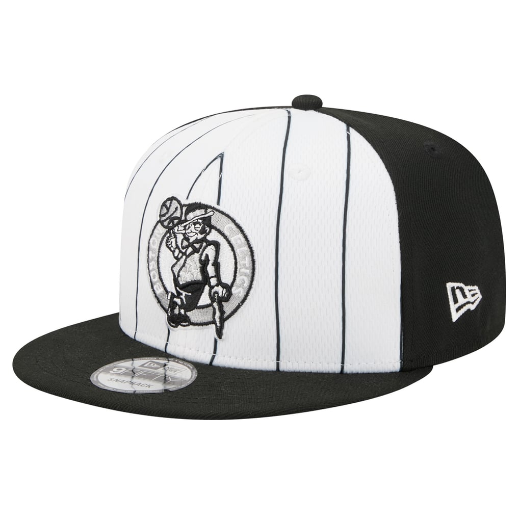 Boston Celtics New Era 2025 NBA Tip Off 9FIFTY Snapback Hat - White