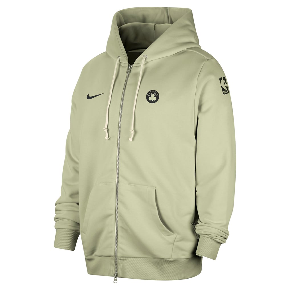 Boston Celtics Nike Authentic Standard Issue Full-Zip Hoodie Jacket - Green