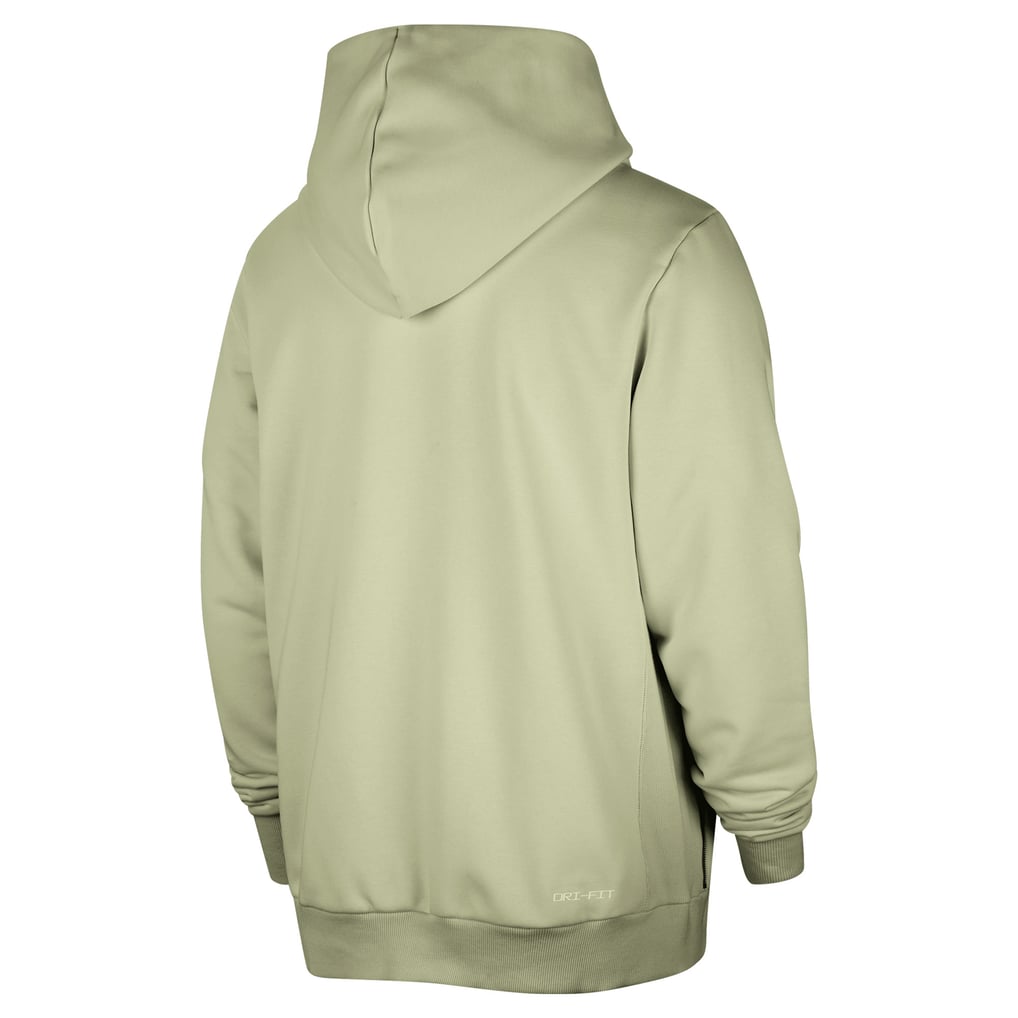 Boston Celtics Nike Authentic Standard Issue Full-Zip Hoodie Jacket - Green