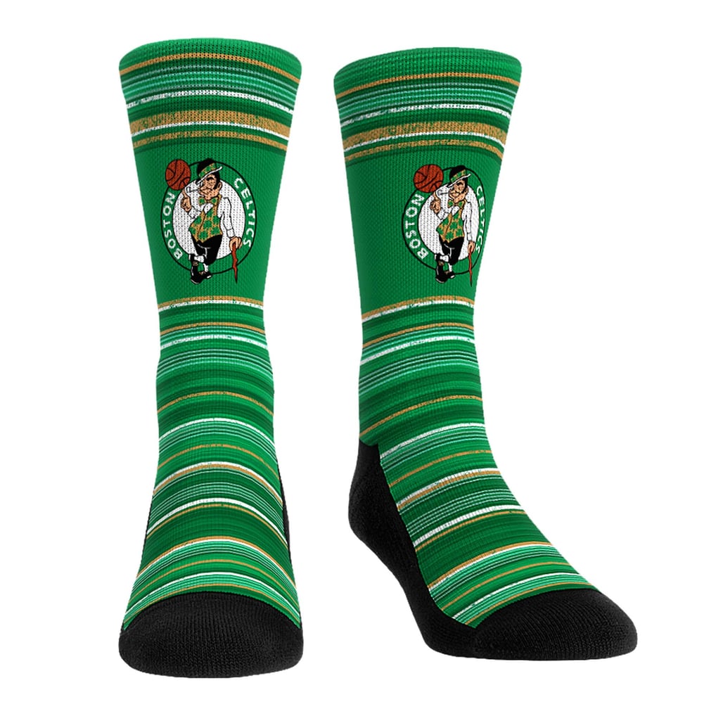 Boston Celtics Rock Em Socks Primary Crew Socks & Boxer Briefs Combo Pack