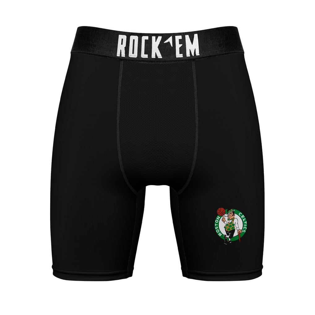 Boston Celtics Rock Em Socks Primary Crew Socks & Boxer Briefs Combo Pack