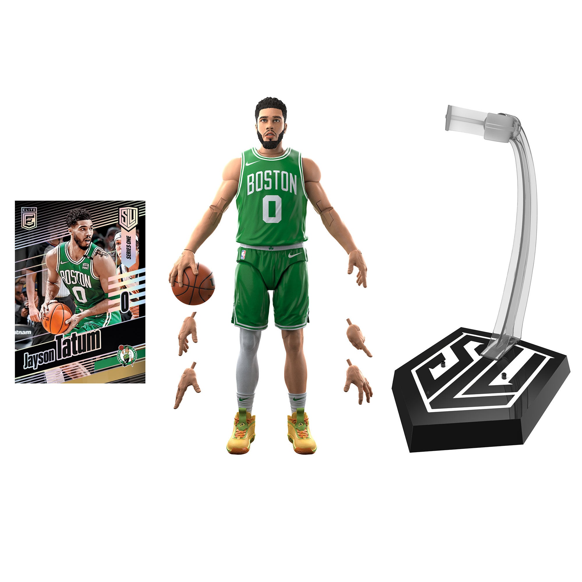 Jayson Tatum Boston Celtics NBA x Hasbro Starting Lineup Series 1