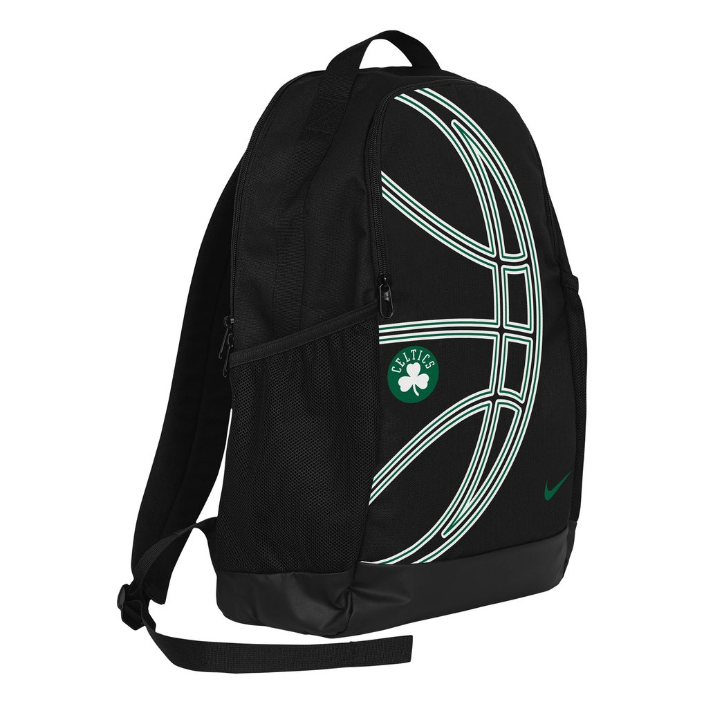 Boston Celtics Nike Brasilia 2.0 Backpack - Black