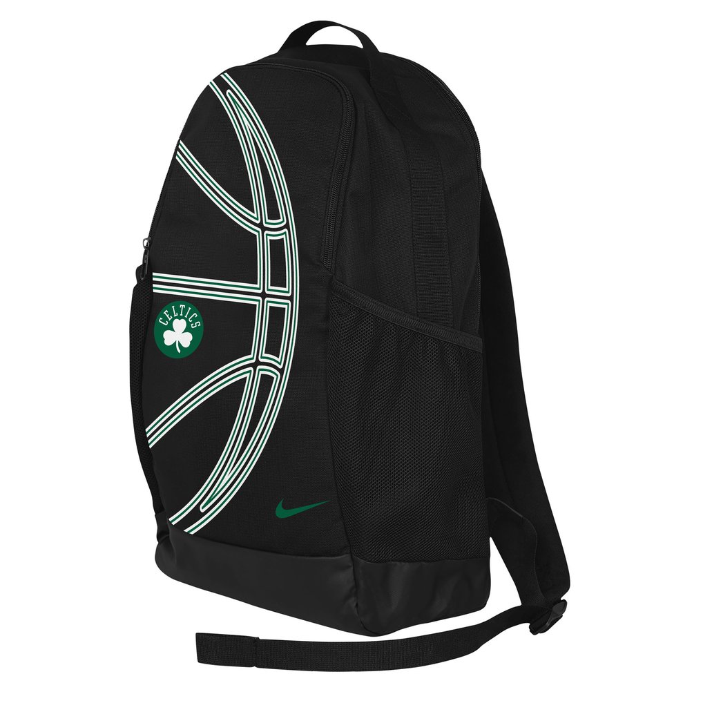 Boston Celtics Nike Brasilia 2.0 Backpack - Black