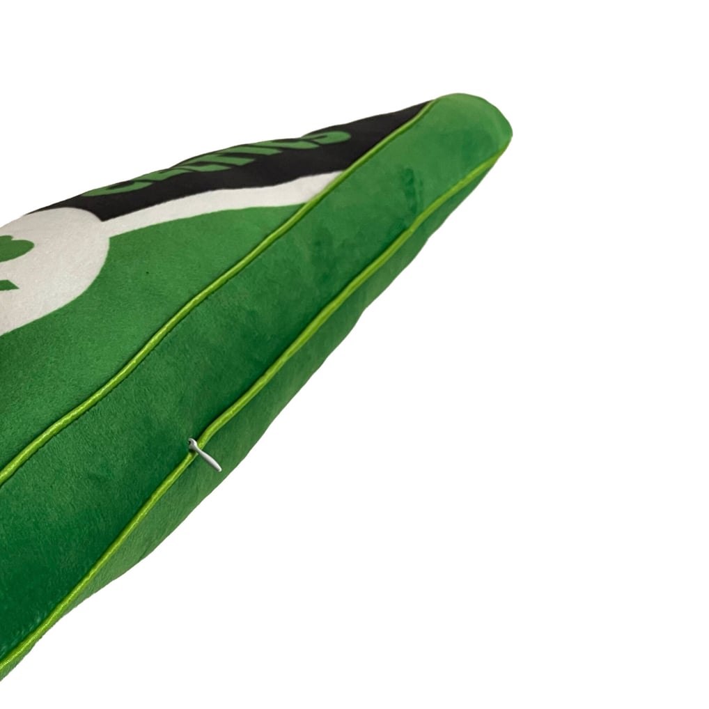  Boston Celtics Pegasus Half Stripe Pennant Pillow