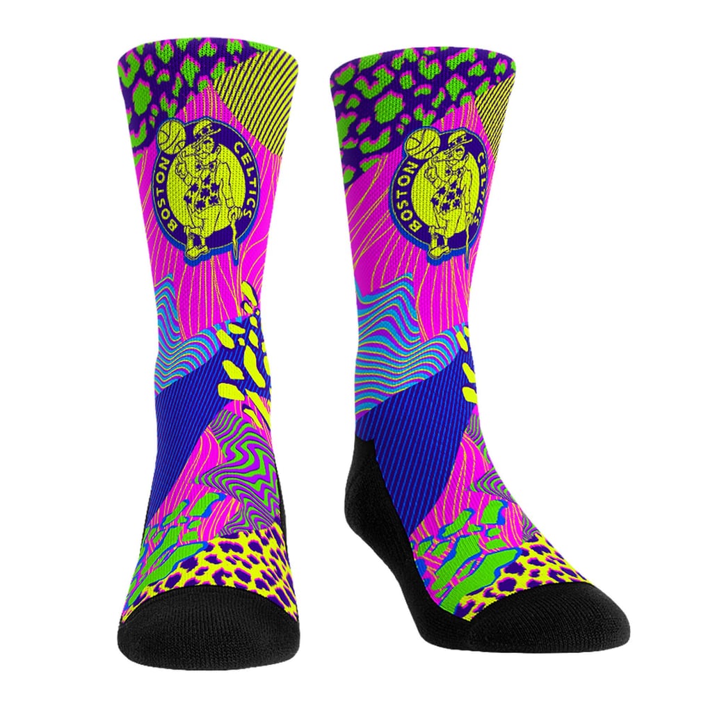 Boston Celtics Rock Em Socks Unisex Team Vibes Three-Pack Crew Socks Set