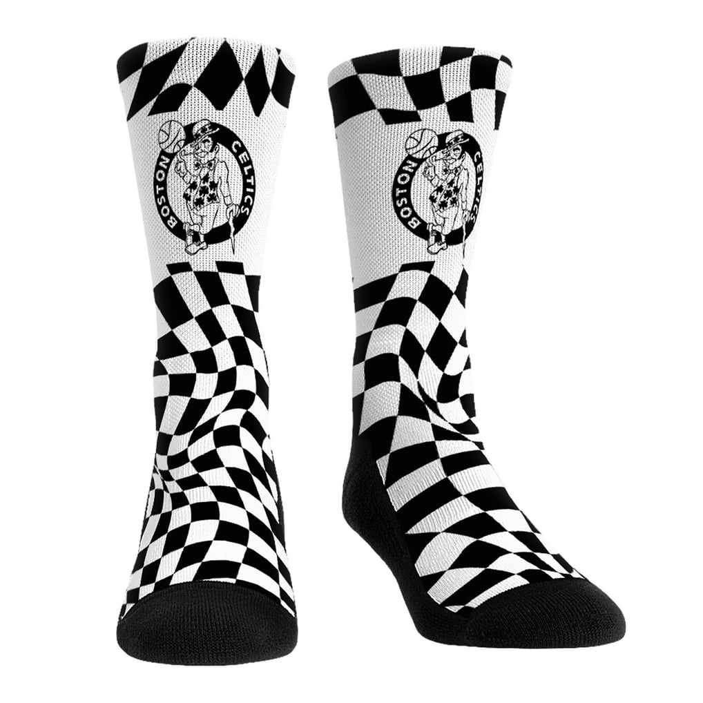 Boston Celtics Rock Em Socks Unisex Team Vibes Three-Pack Crew Socks Set