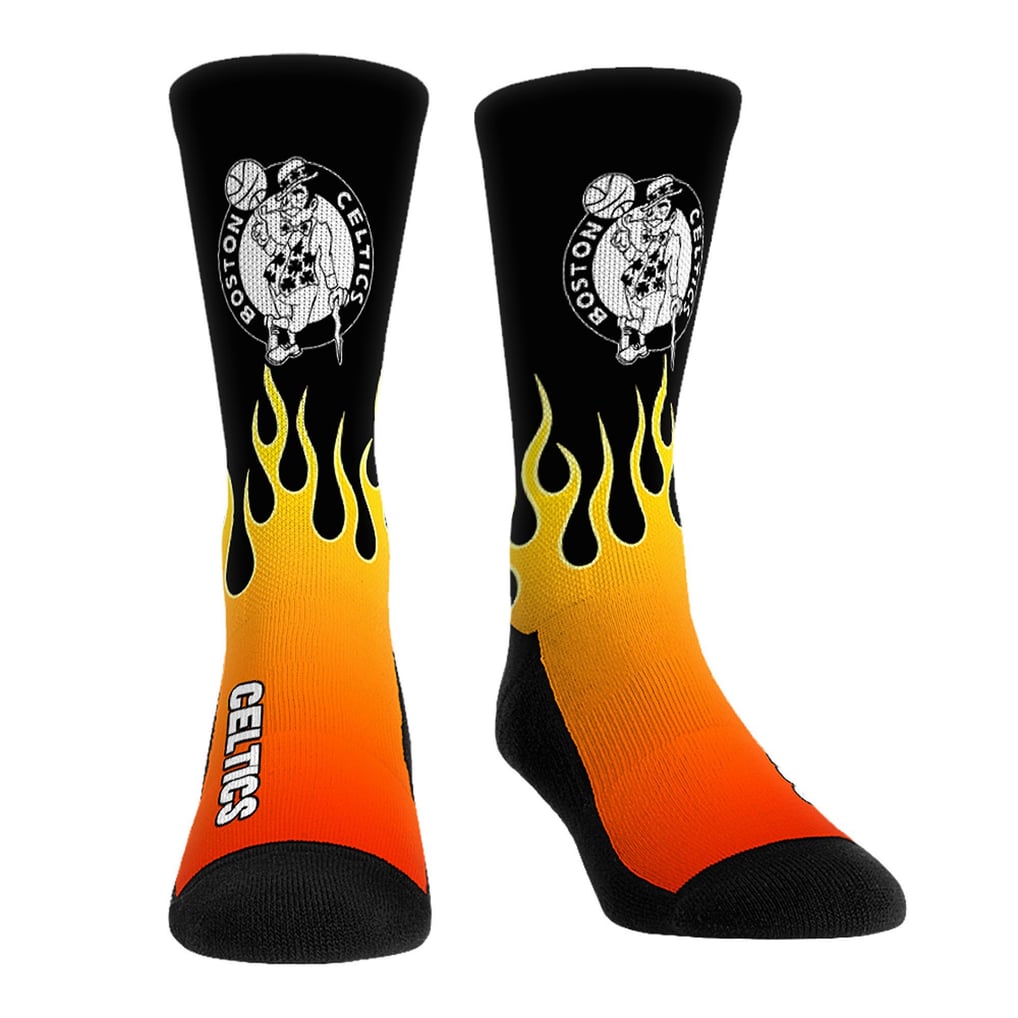 Boston Celtics Rock Em Socks Unisex Team Vibes Three-Pack Crew Socks Set