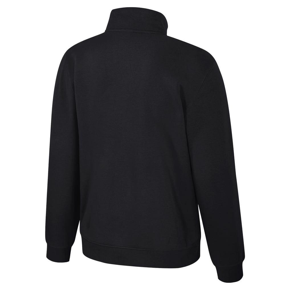  Boston Celtics Stadium Essentials Unisex First Team Trainer Quarter-Zip Pullover - Black
