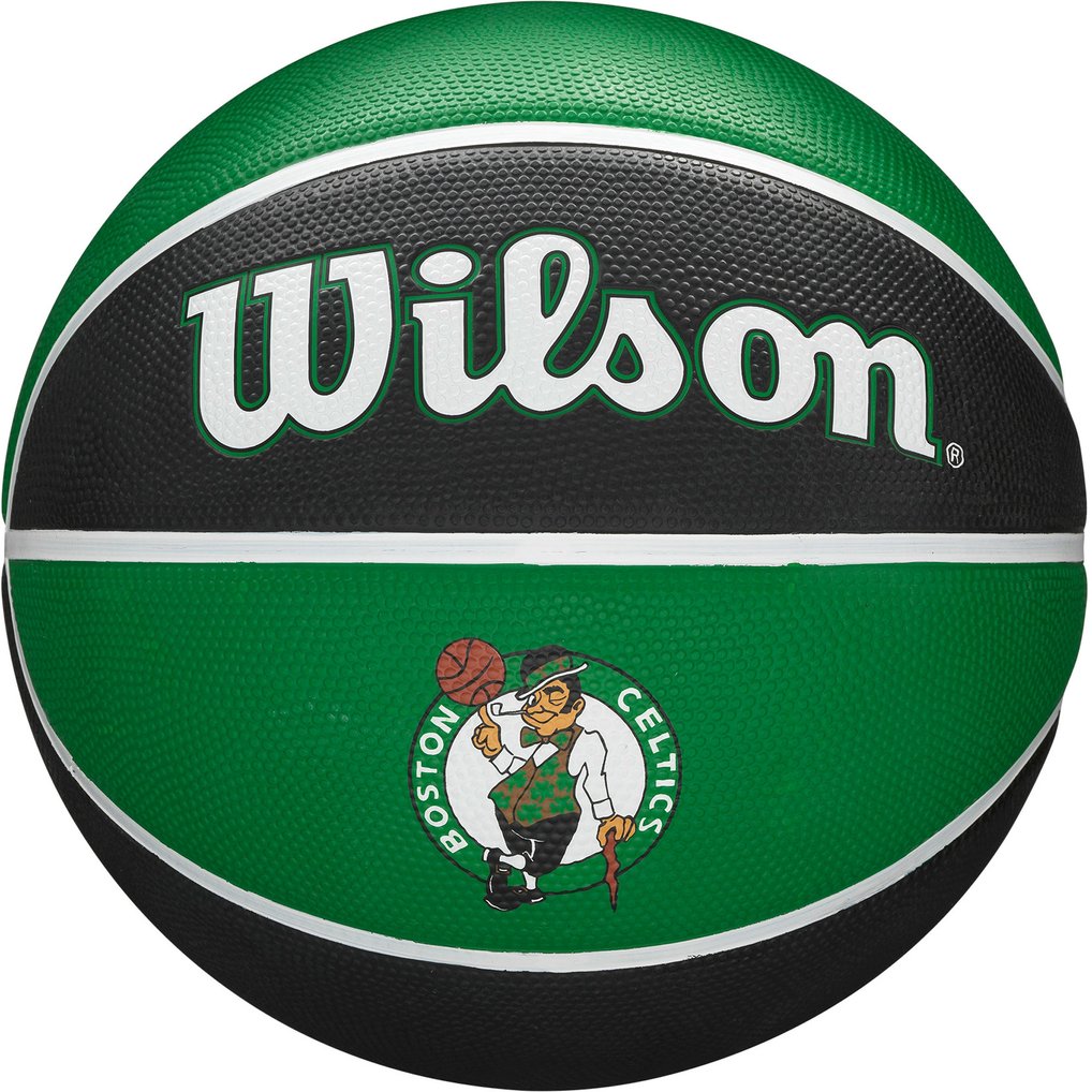 Boston Celtics Wilson Team Tribute Basketball