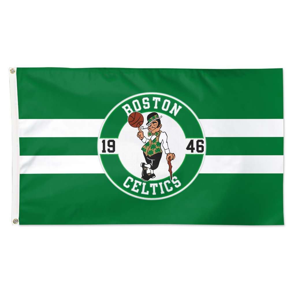 Boston Celtics WinCraft 3' x 5' Applique Flag