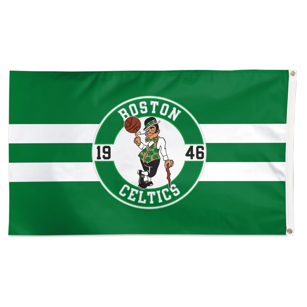 Boston Celtics WinCraft 3' x 5' Applique Flag