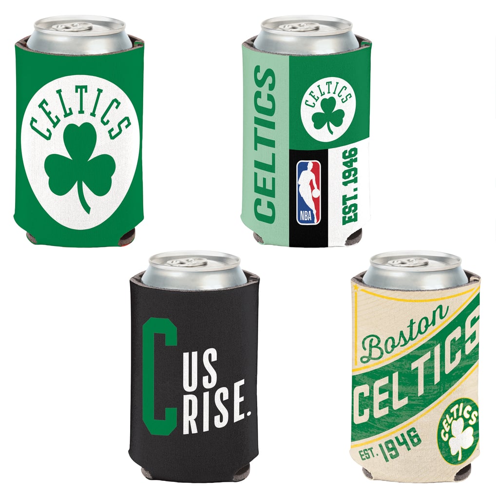 Boston Celtics WinCraft 4-Pack 12oz. Can Cooler Set