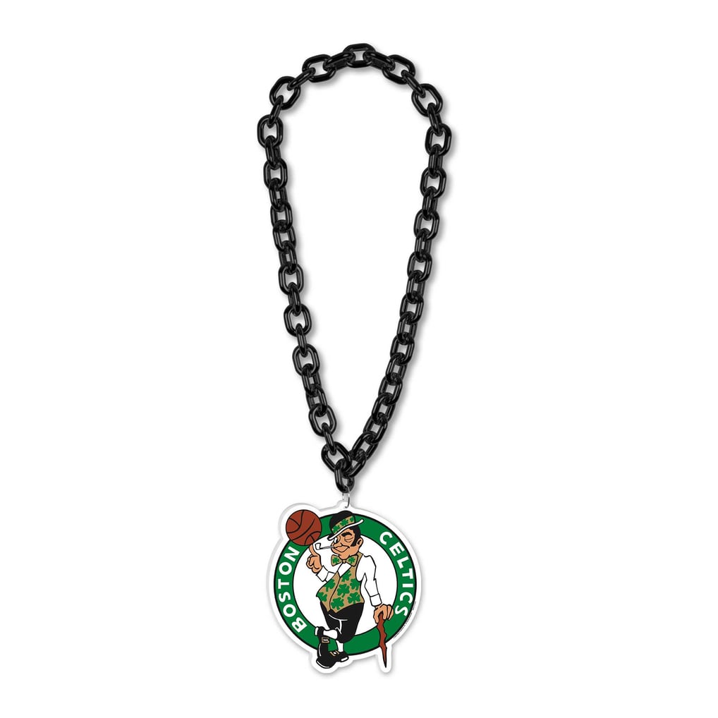 Boston Celtics WinCraft Big Chain Logo Necklace