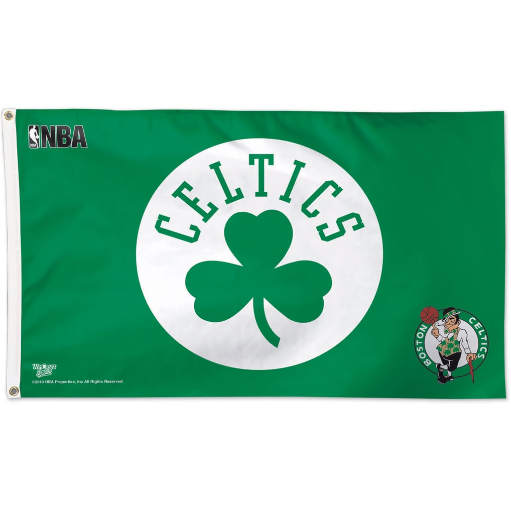 Boston Celtics WinCraft Single-Sided 3' x 5' Deluxe Team Logo Flag