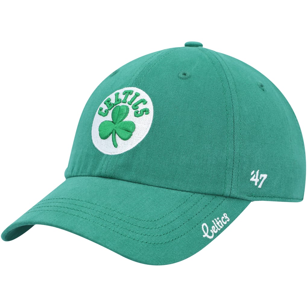 Boston Celtics '47 Women's Miata Clean Up Logo Adjustable Hat - Kelly Green