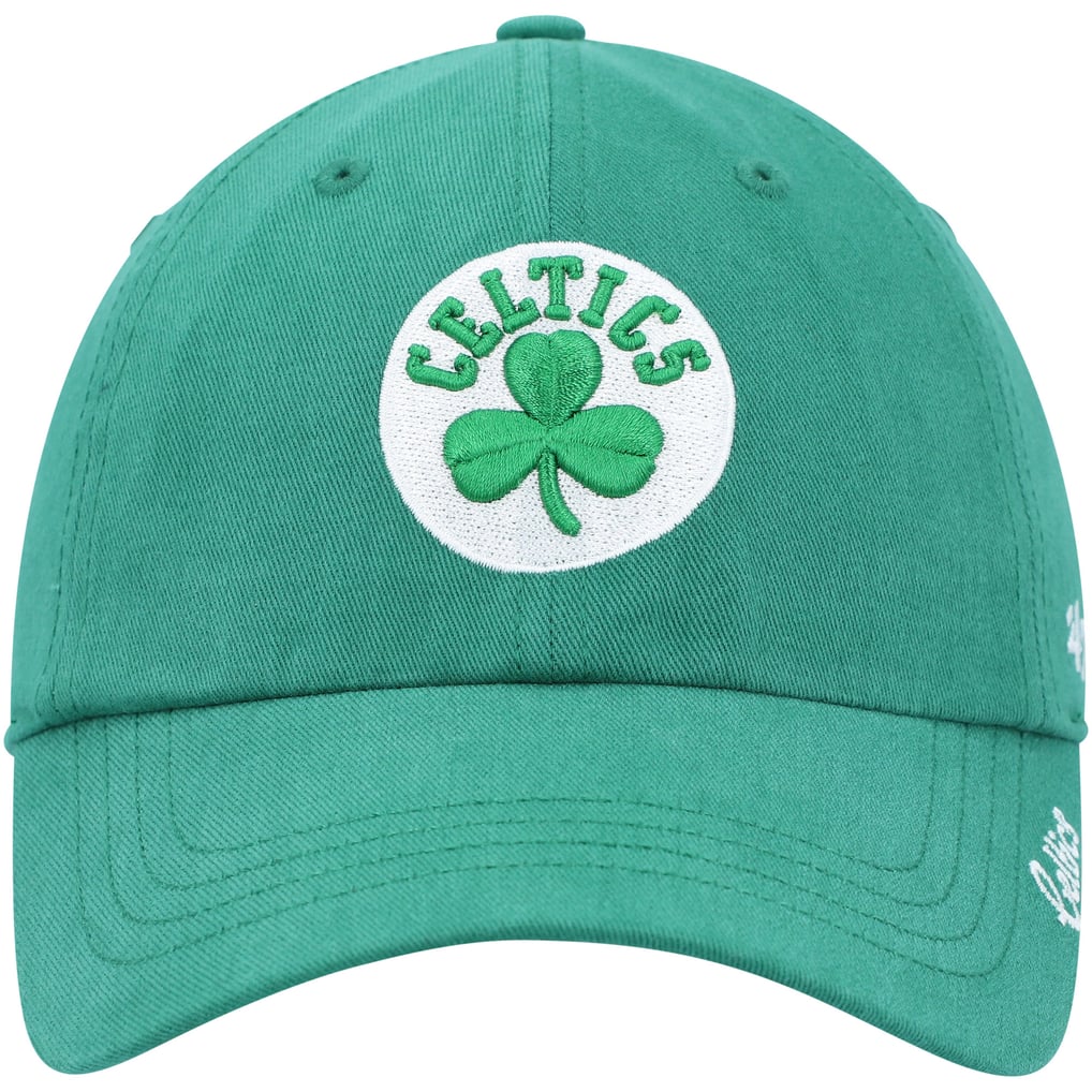 Boston Celtics '47 Women's Miata Clean Up Logo Adjustable Hat - Kelly Green