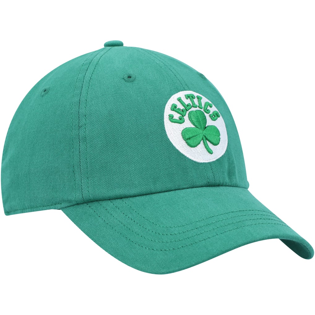 Boston Celtics '47 Women's Miata Clean Up Logo Adjustable Hat - Kelly Green