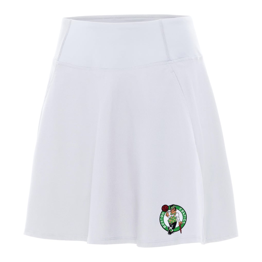 Boston Celtics Antigua Women's Chip Skort - White