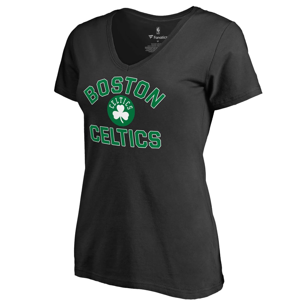 Boston Celtics Women's Overtime T-Shirt - Black