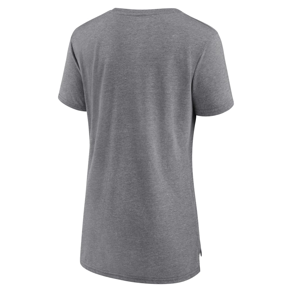 Boston Celtics Women's Heritage Tri-Blend T-Shirt - Heather Gray
