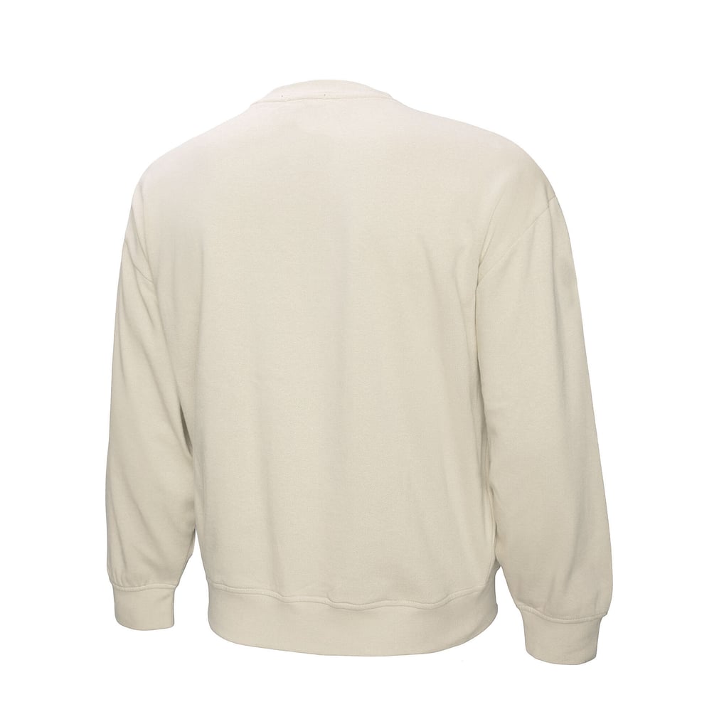 Boston Celtics Mitchell & Ness Women's Oversprayed Pullover Sweatshirt - Cream