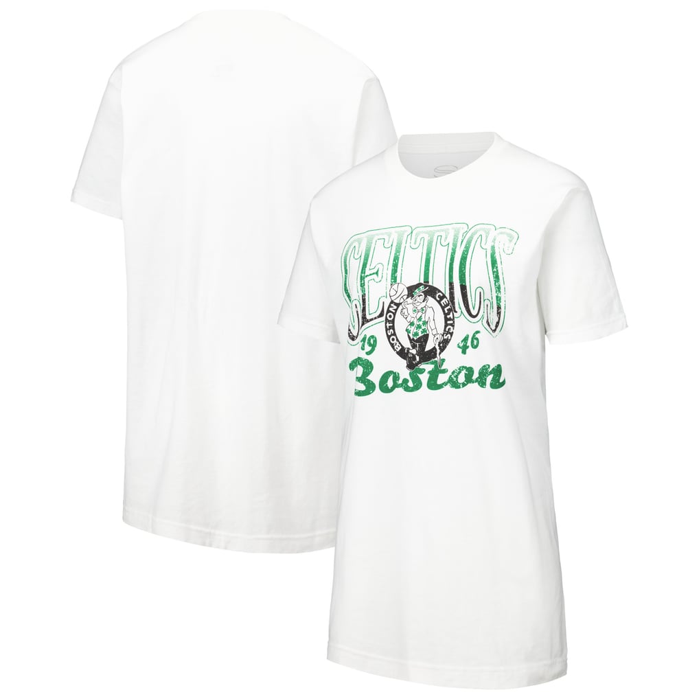 Boston Celtics Stadium Essentials Women's Sky High T-Shirt - White