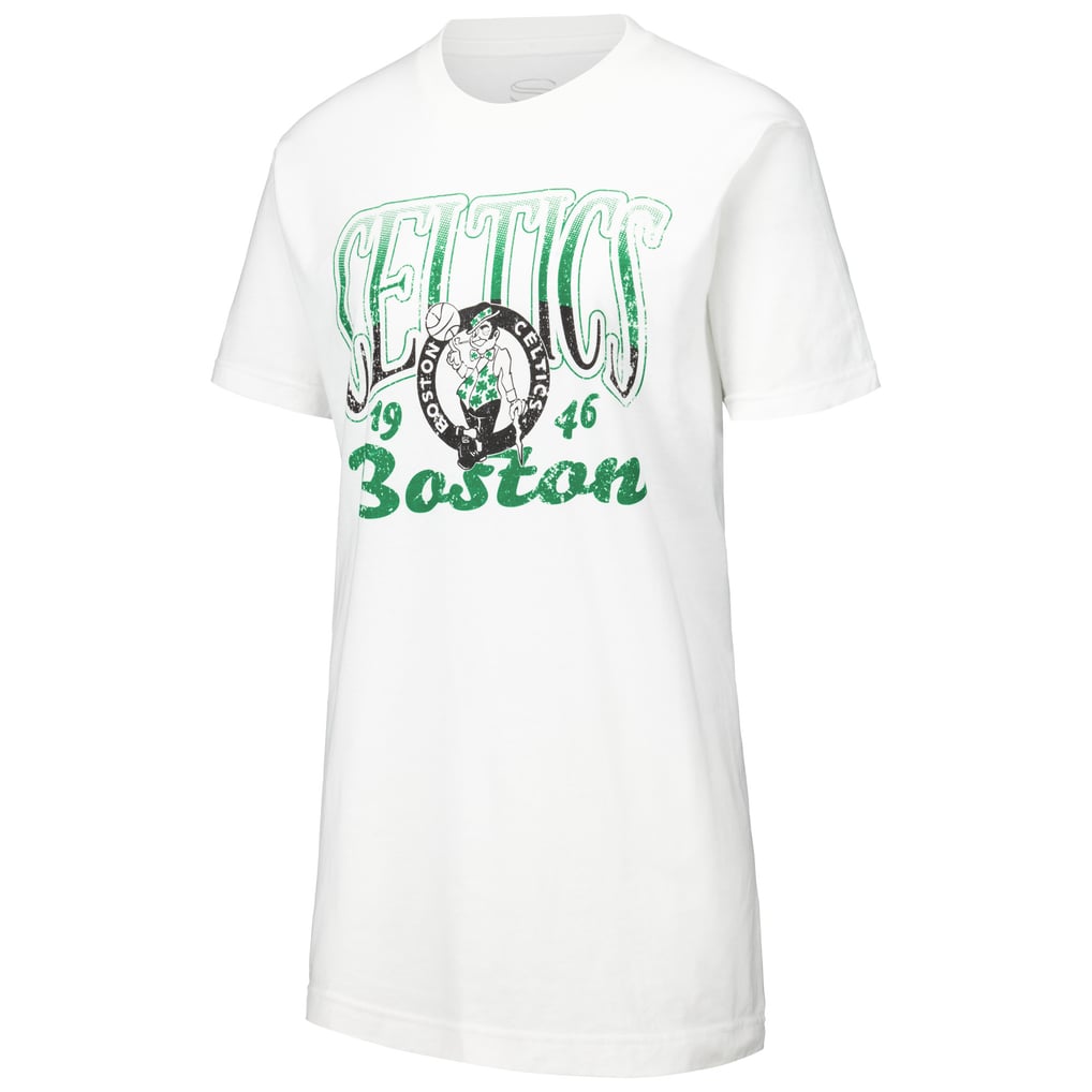 Boston Celtics Stadium Essentials Women's Sky High T-Shirt - White
