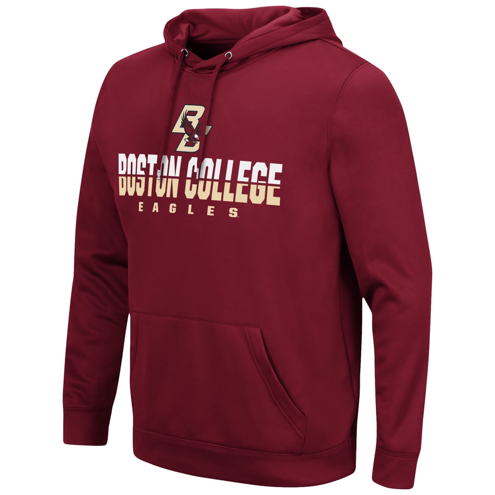Boston College Eagles Colosseum Lantern Pullover Hoodie - Maroon