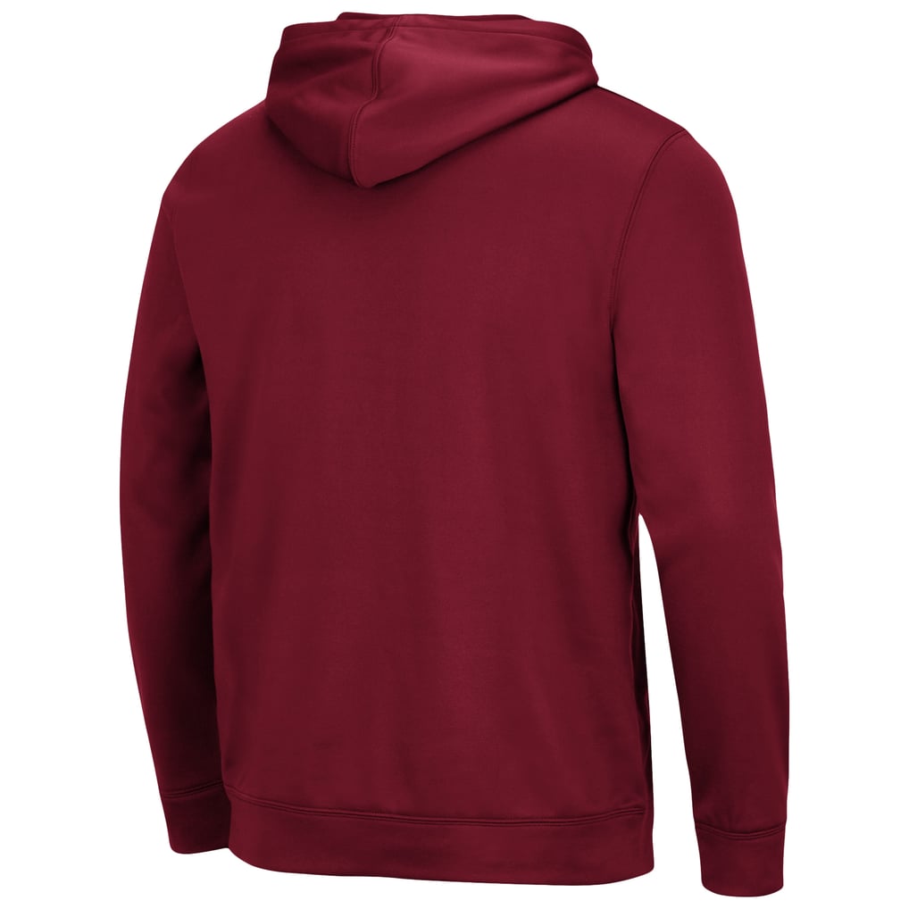 Boston College Eagles Colosseum Lantern Pullover Hoodie - Maroon