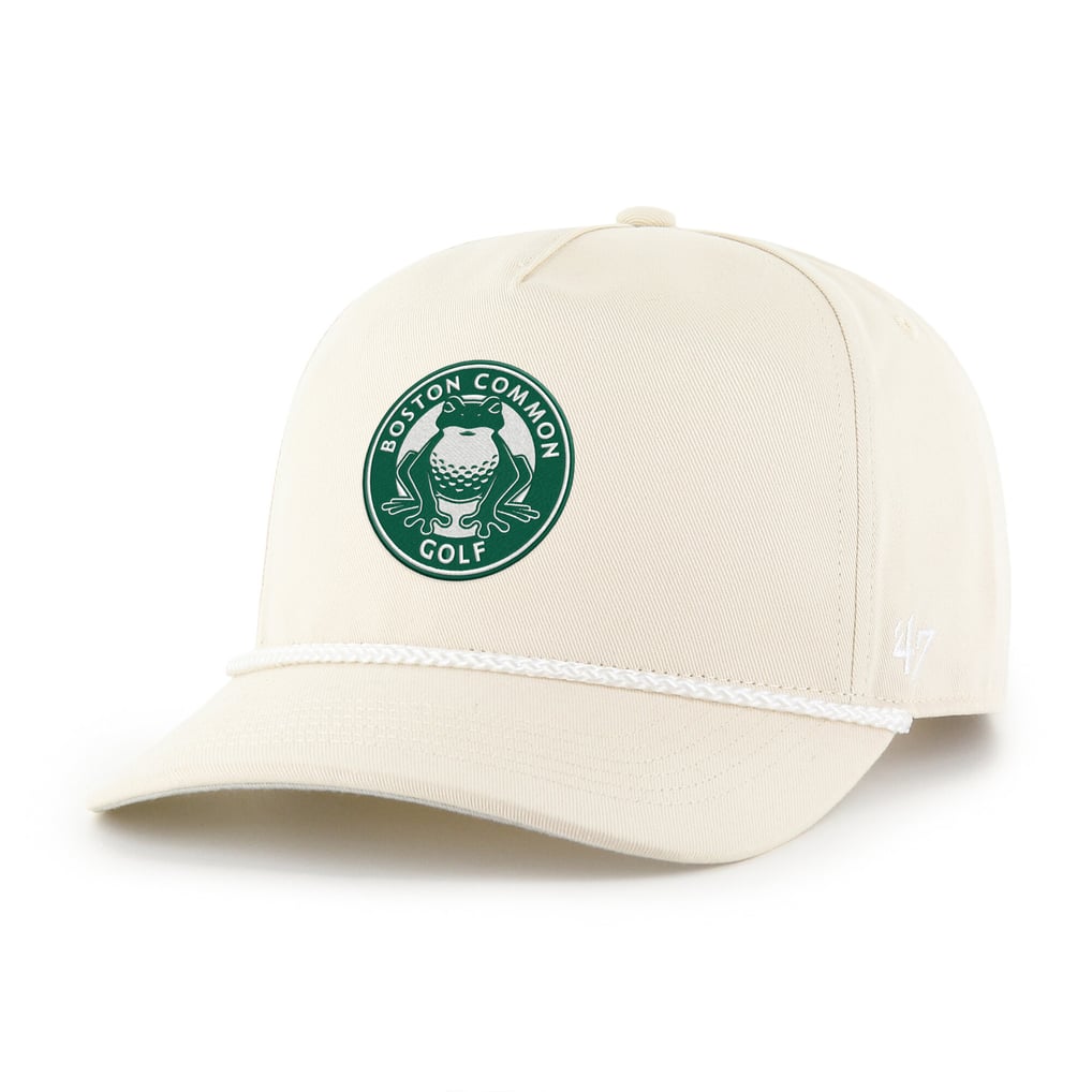  Boston Common Golf '47 Rope Hitch Adjustable Hat - Natural