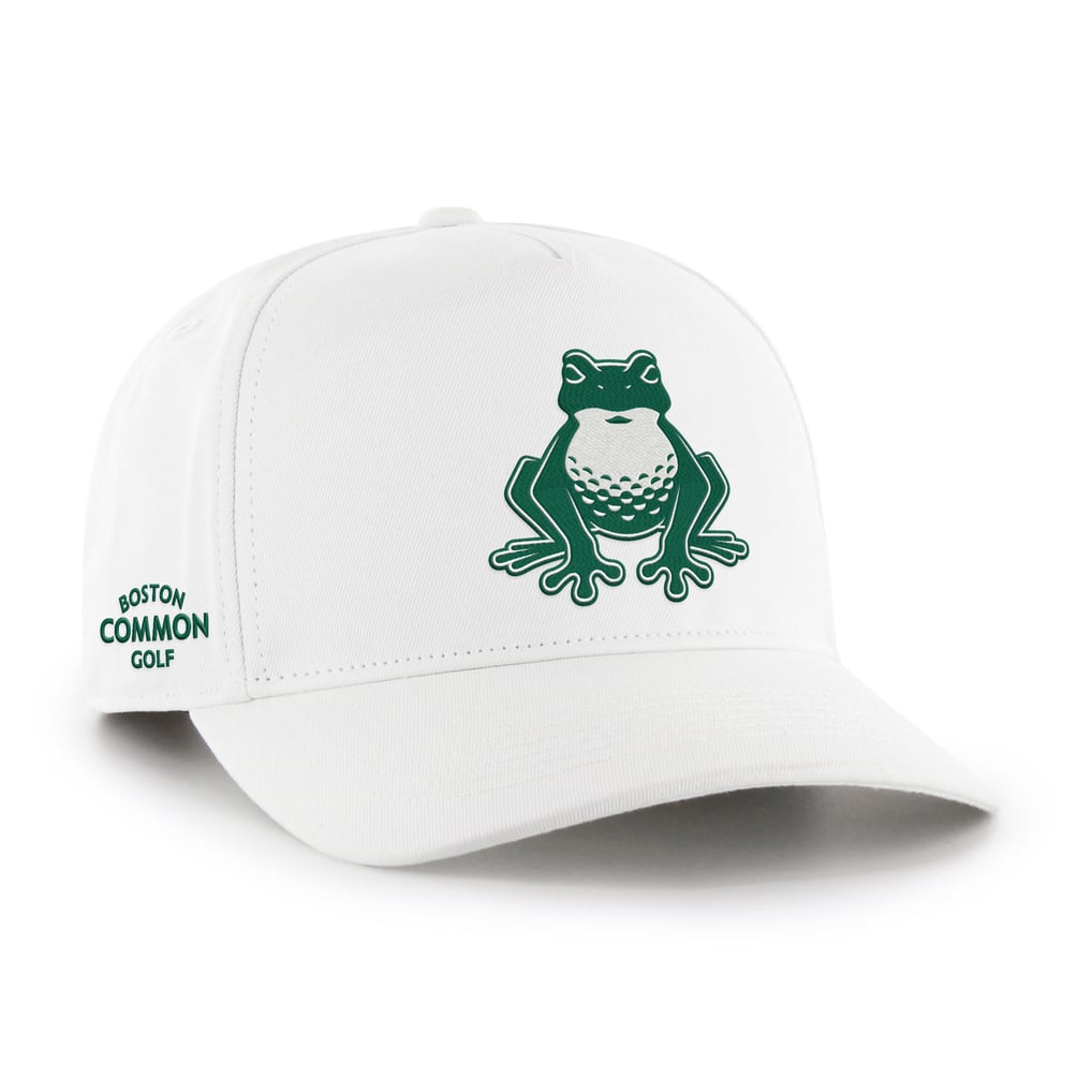  Boston Common Golf '47 Sure Shot Adjustable Hitch Hat - White