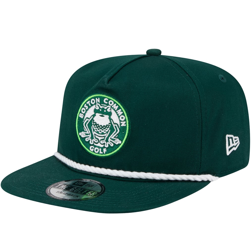  Boston Common Golf New Era Adjustable Golfer Hat - Hunter Green