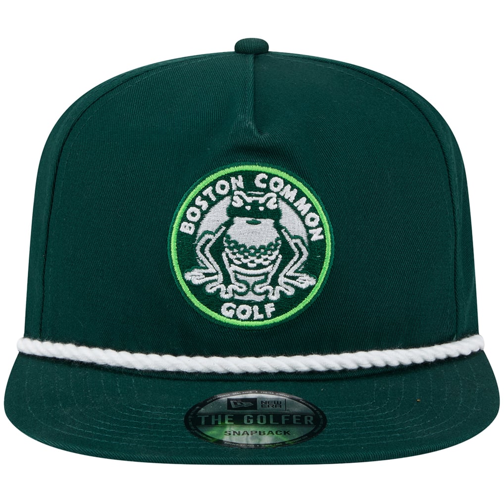  Boston Common Golf New Era Adjustable Golfer Hat - Hunter Green