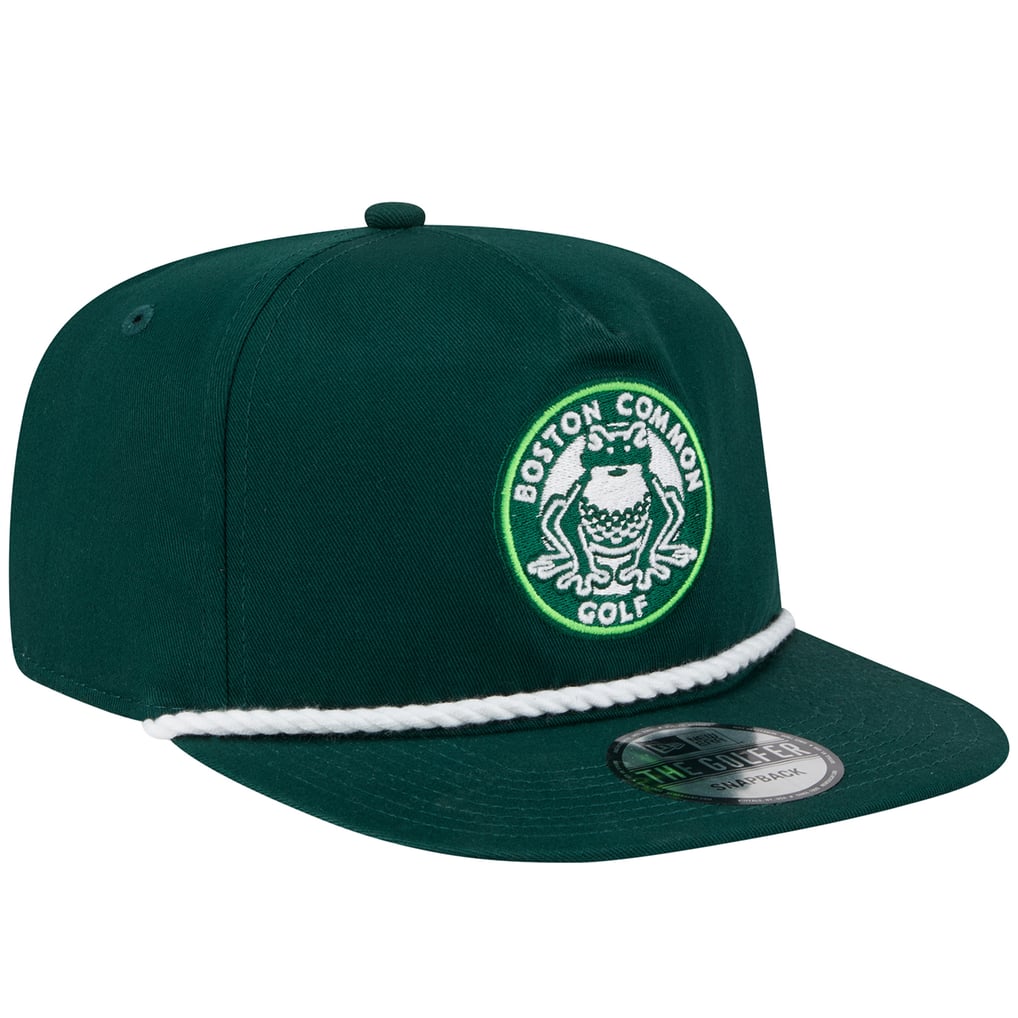  Boston Common Golf New Era Adjustable Golfer Hat - Hunter Green