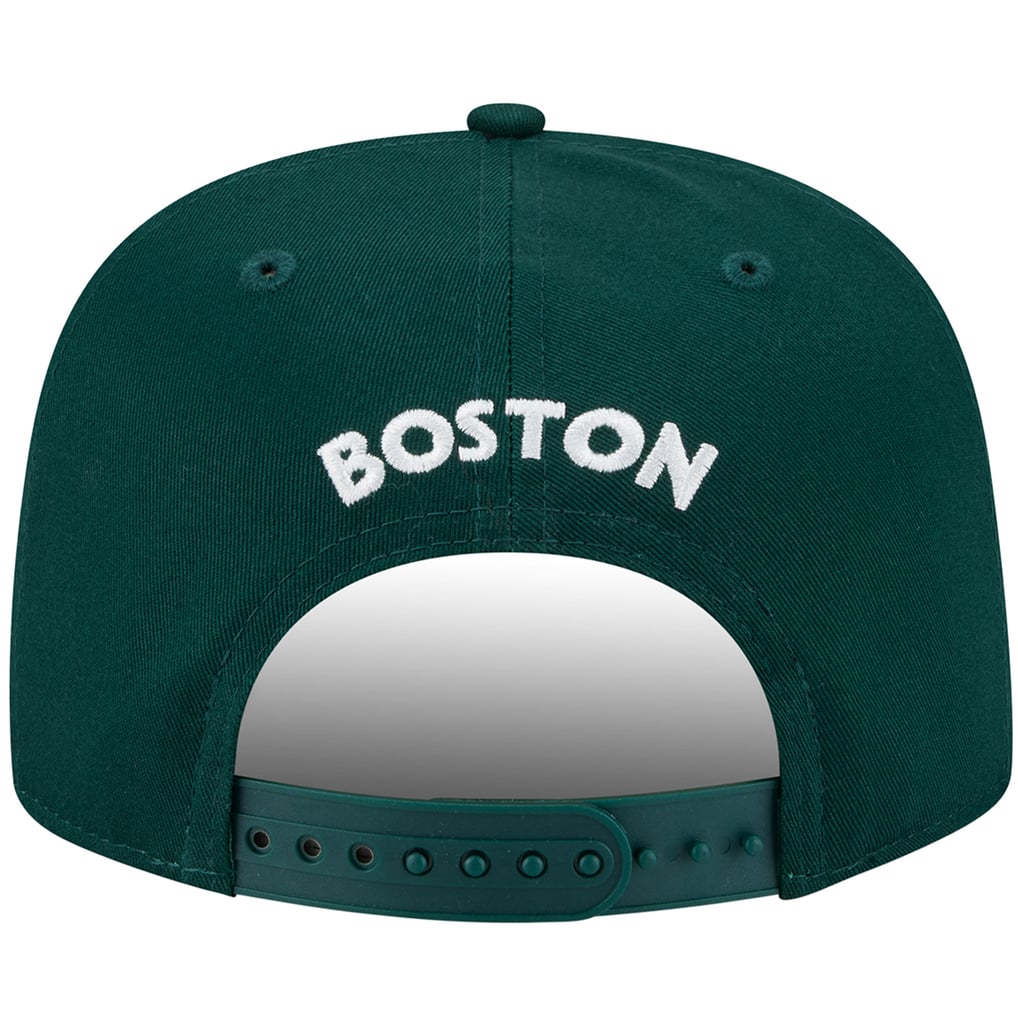  Boston Common Golf New Era Adjustable Golfer Hat - Hunter Green