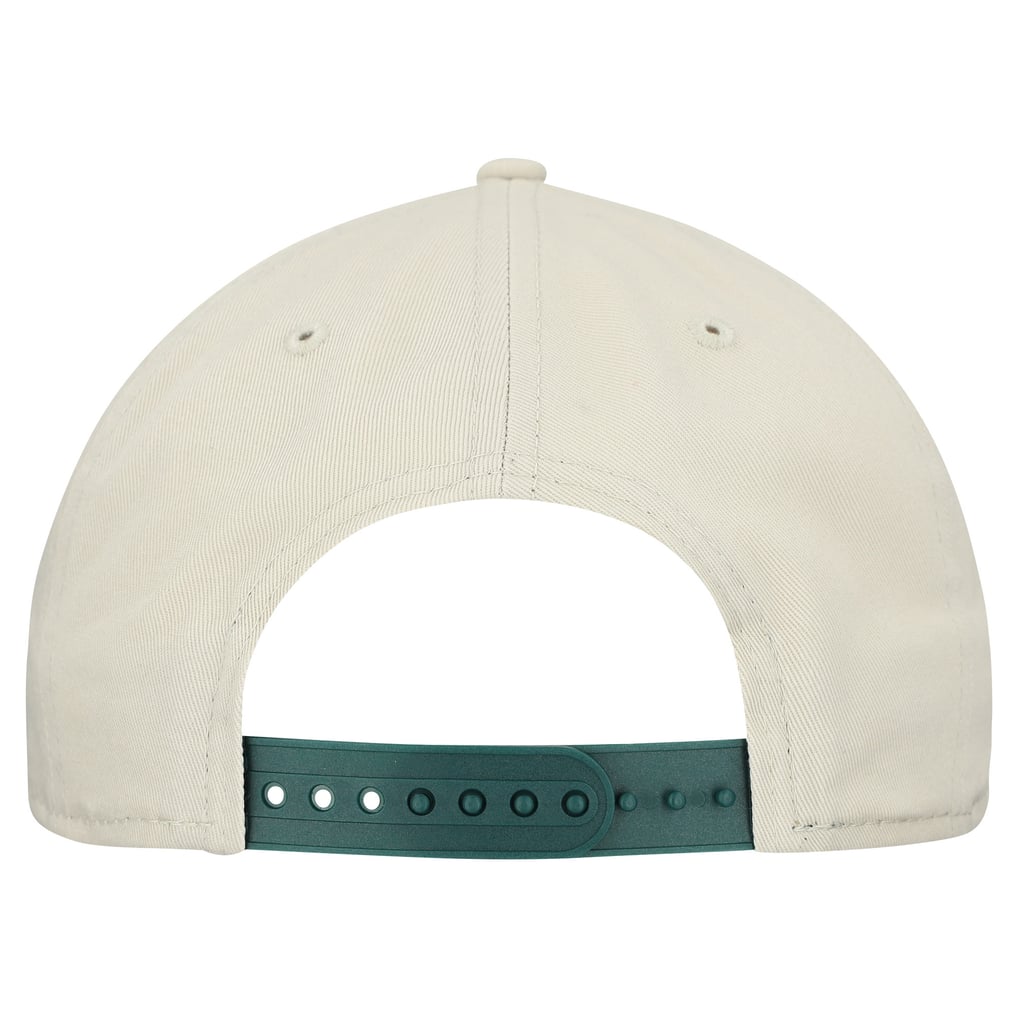  Boston Common Golf New Era 9FORTY A-Frame Adjustable Rope Hat - Stone