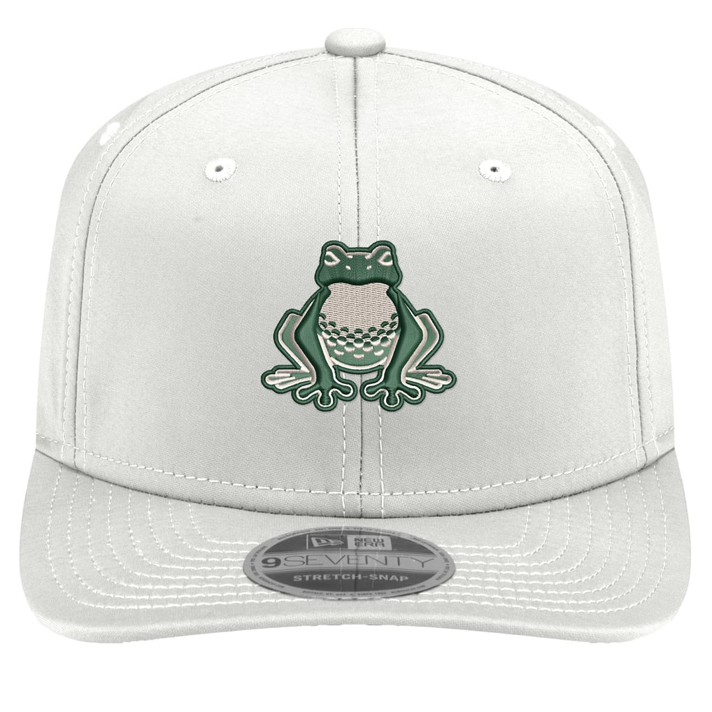  Boston Common Golf New Era Team COOLERA 9SEVENTY Adjustable Hat - White