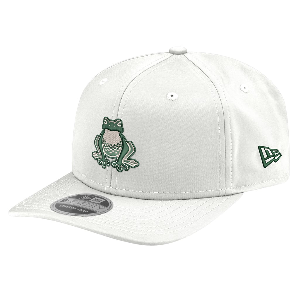  Boston Common Golf New Era Team COOLERA 9SEVENTY Adjustable Hat - White