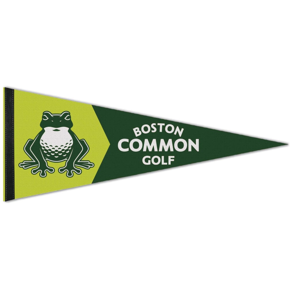 Boston Common Golf WinCraft 12" x 30" Premium Pennant